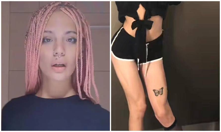 Srpski mediji: 'Ognjen je nožem uništio tijelo tiktokerice, dio s tetovažom leptira je sačuvao'