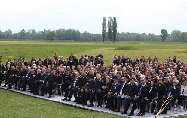 Komemoracija "Sjećanje za budućnost" u Spomen-području Jasenovac