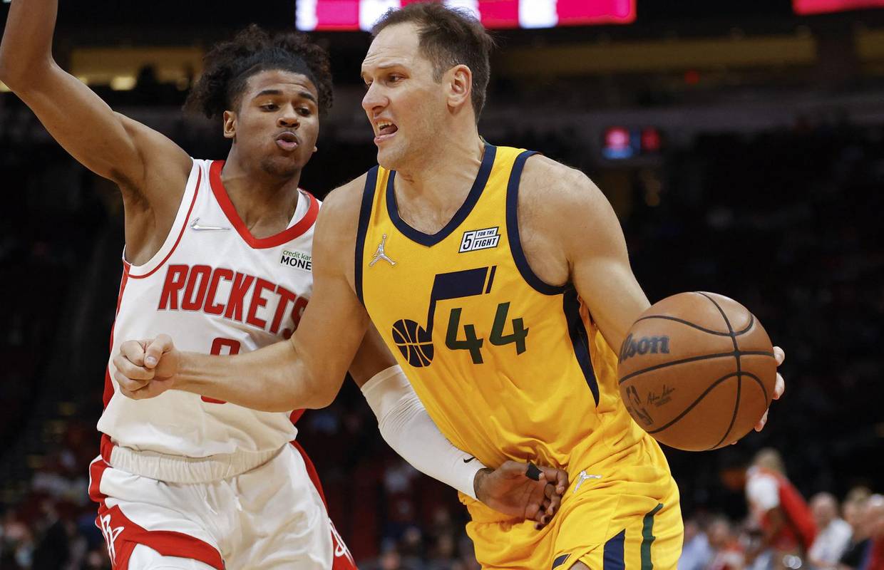Bogdanović rušio NBA povijest! Spektakularna tricaška večer najboljeg hrvatskog košarkaša