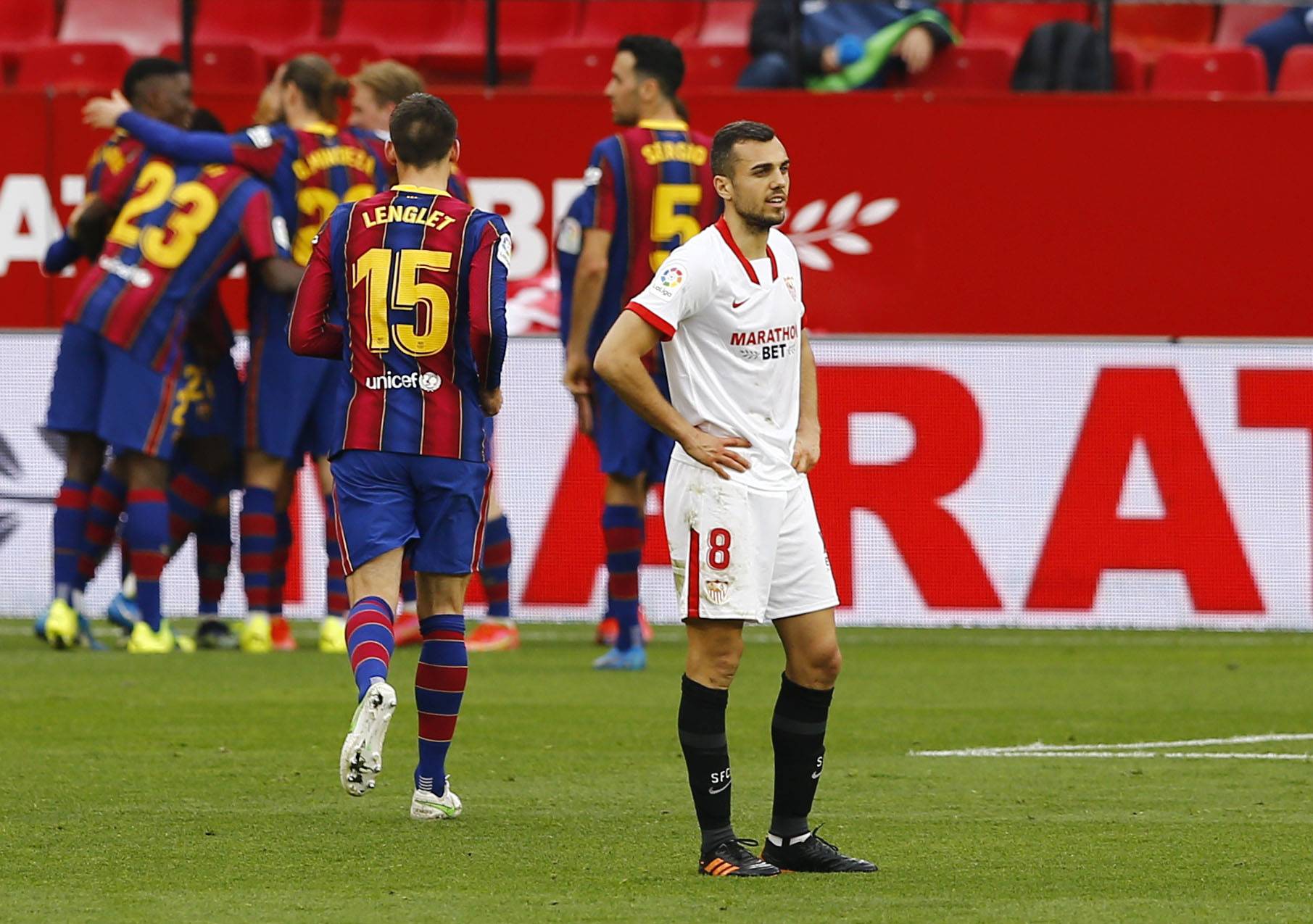 La Liga Santander - Sevilla v FC Barcelona