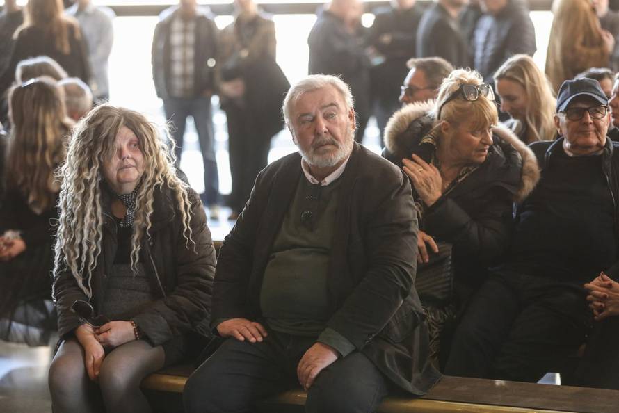 Zagreb: Posljednji ispraćaj Marinka Colnaga na Krematorija