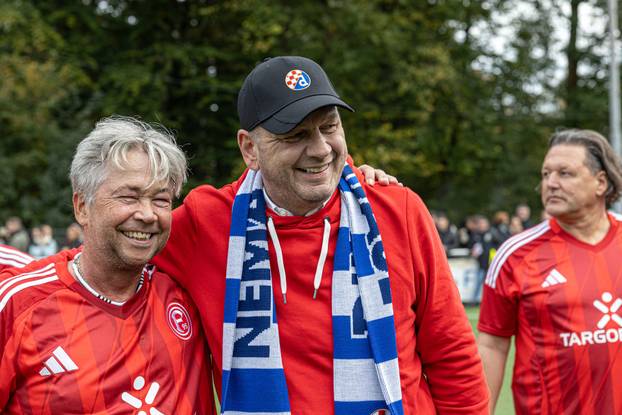 Much: Bivši golman Dinama Gorg Koch organizirao humanitarnu oproštajnu utakmicu