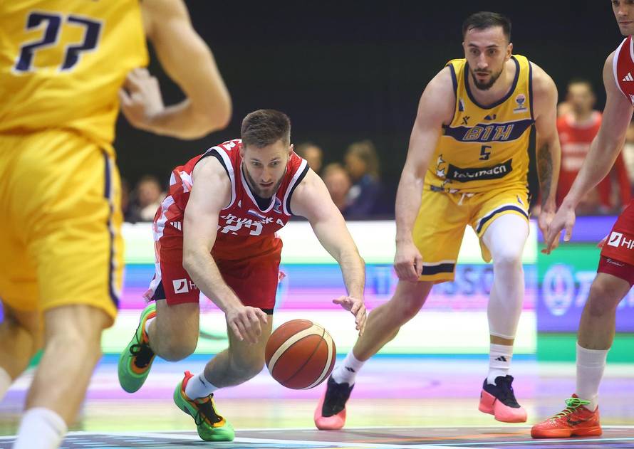 Susret Bosne i Hrvatske u kvalifikacijama za Eurobasket 2025.