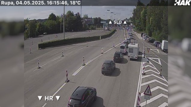 FOTO Kilometarske kolone i zastoji na autocestama. Na granicama višesatna čekanja