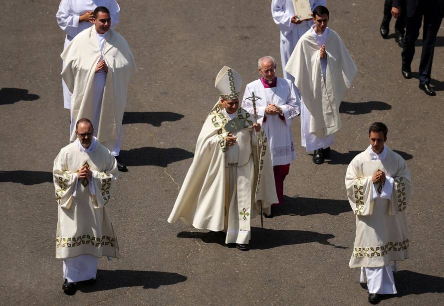 Pope Leo XIV visits Spain