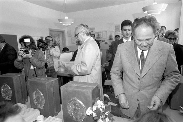 Prvi krug poslijeratnih višestranačkih izbora u Hrvatskoj, 22.4.1990.