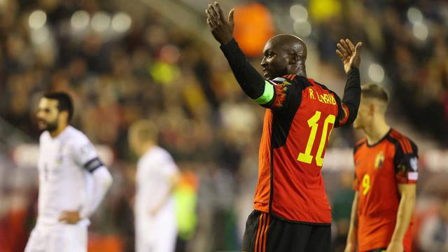 Euro 2024 Qualifier - Group F - Belgium v Azerbaijan