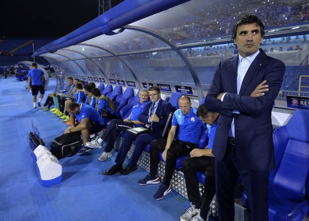 Zagreb: UEFA Liga prvaka, skupina F, 1. kolo, GNK Dinamo - Arsenal FC