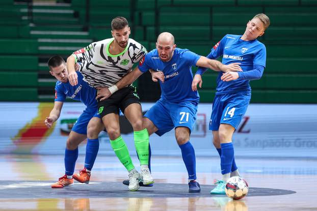 Zagreb: Futsal Dinamo i Olmissum u finalu Superkupa 2024.