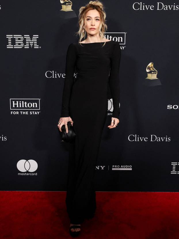 Clive Davis party in Beverly Hills