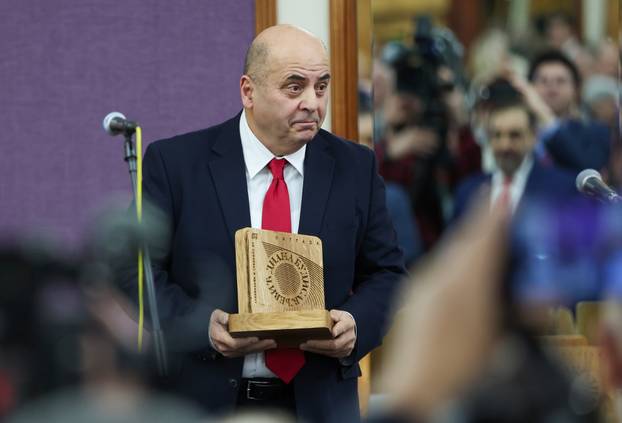 Zagreb: Primanje u prigodi pravoslavnog Božića priredilo je Srpsko narodno vijeće