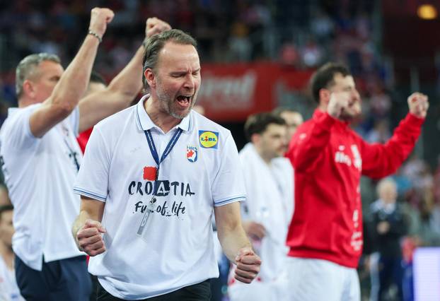 IHF Svjetsko rukometno prvenstvo 2025., Hrvatska - Island