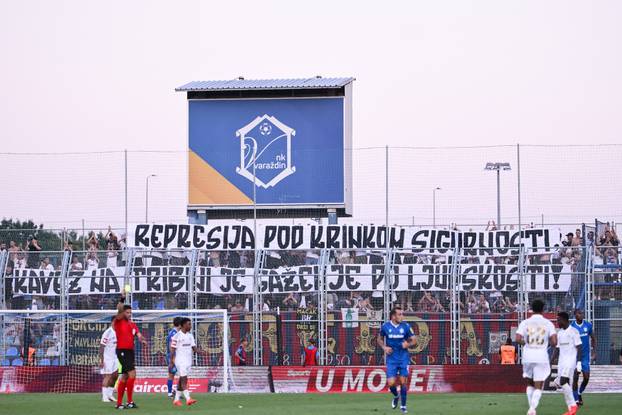 Varaždin: Utakmica SuperSport HNL 1. kolo, NK Varaždin - HNK Hajduk