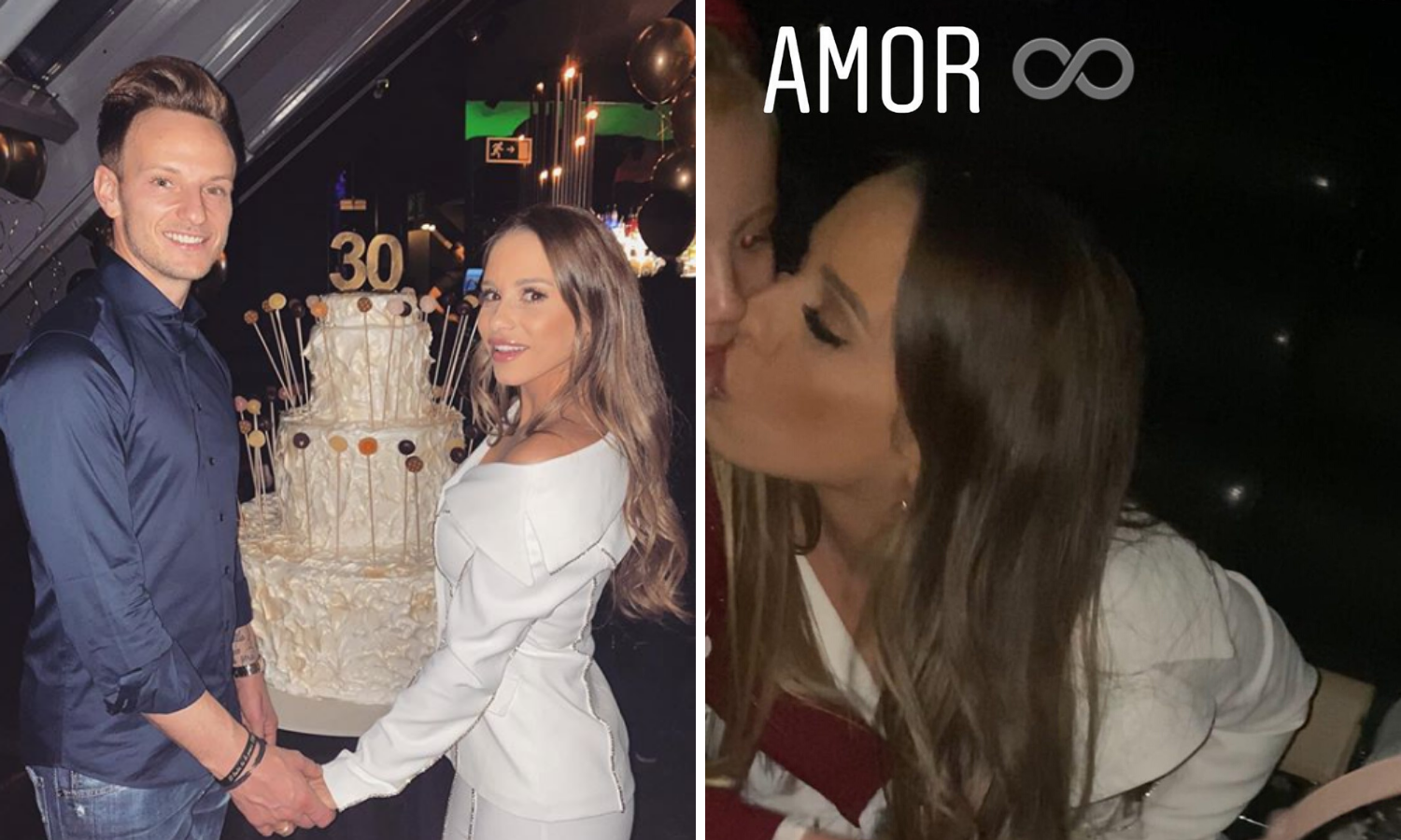 Kakav romantik: Raketa svoju Raquel iznenadio za rođendan