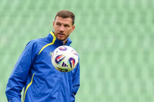 Edin D&zcaron;eko do&scaron;ao je u Zagreb. Pregovara o velikom transferu