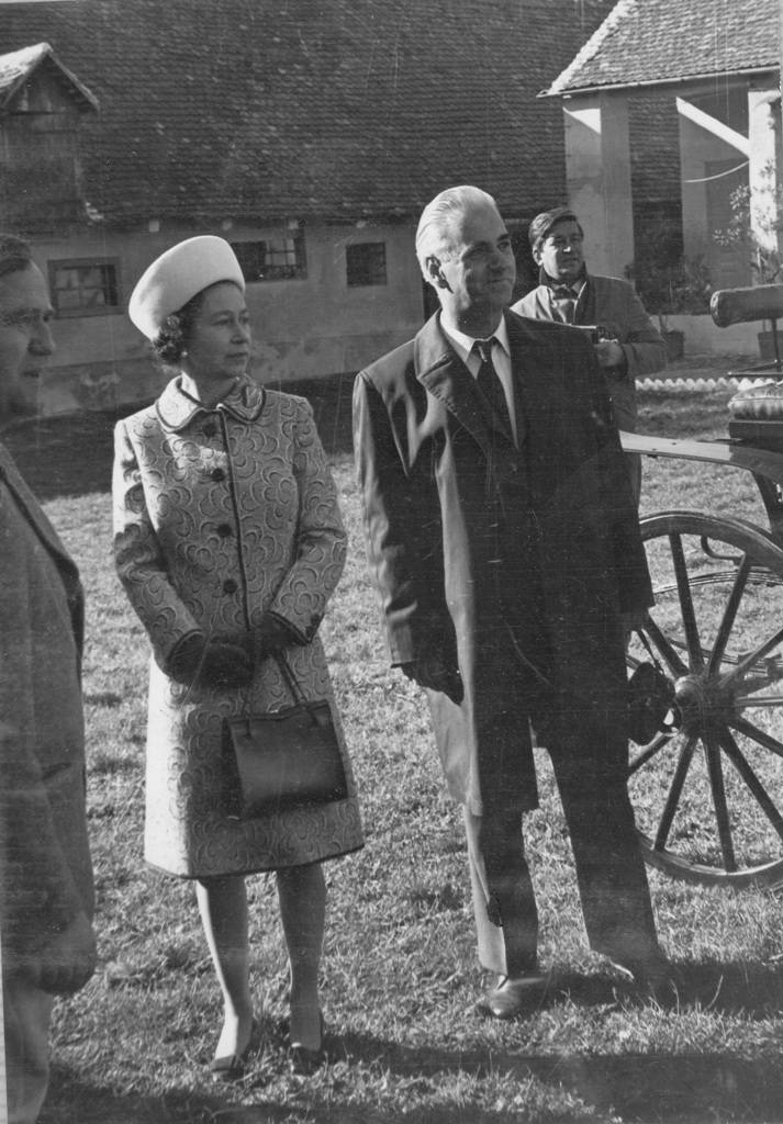 FOTO Đakovačka ergela se oprostila od kraljice Elizabete: Slavonija je slavila njen dolazak
