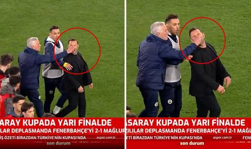 As: 'Mourinho bi mogao dobiti otkaz u Fenerbahčeu! Prijeti mu do 10 utakmica kazne'