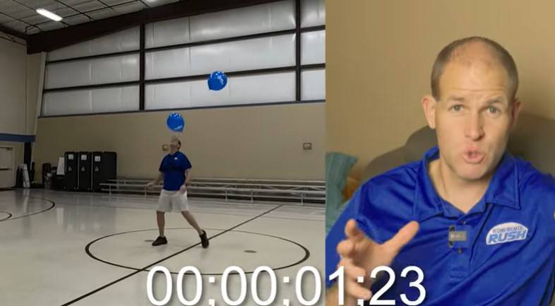 VIDEO Oborio svjetski rekord: 2 balona nabija glavom 13 minuta