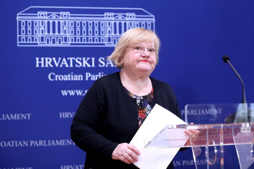 Zagreb: Anka Mrak Taritaš i Goran Beus Richembergh na konferenciji za medije