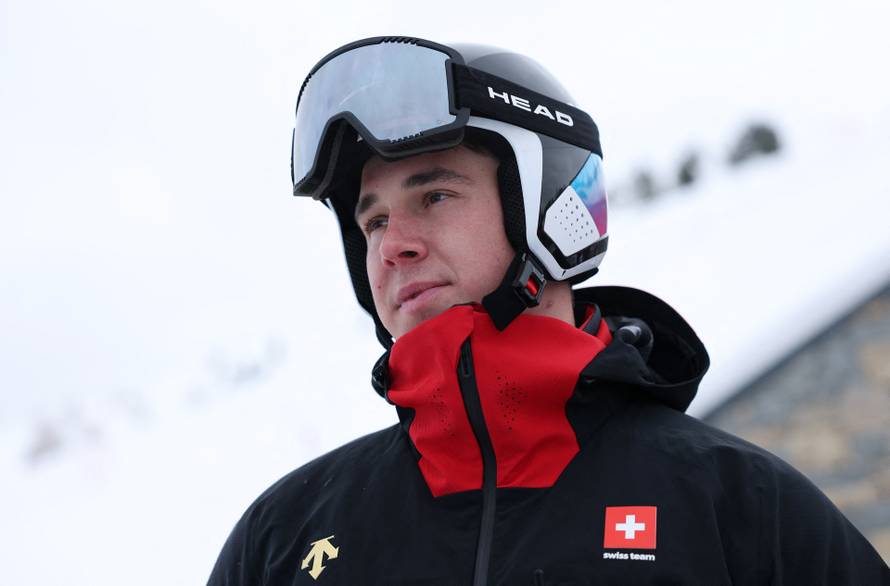 Alpine Skiing - Men's Downhill Official Training