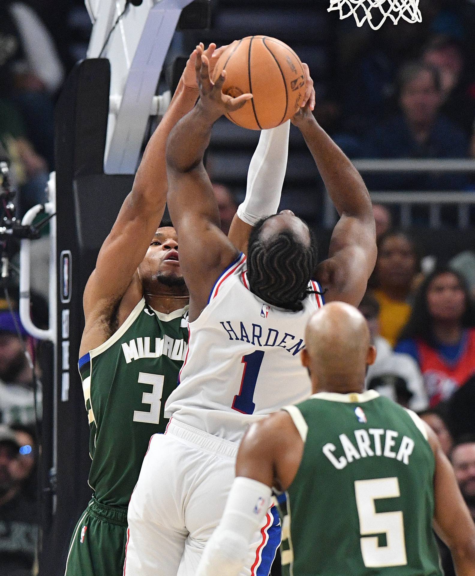 NBA: Philadelphia 76ers at Milwaukee Bucks