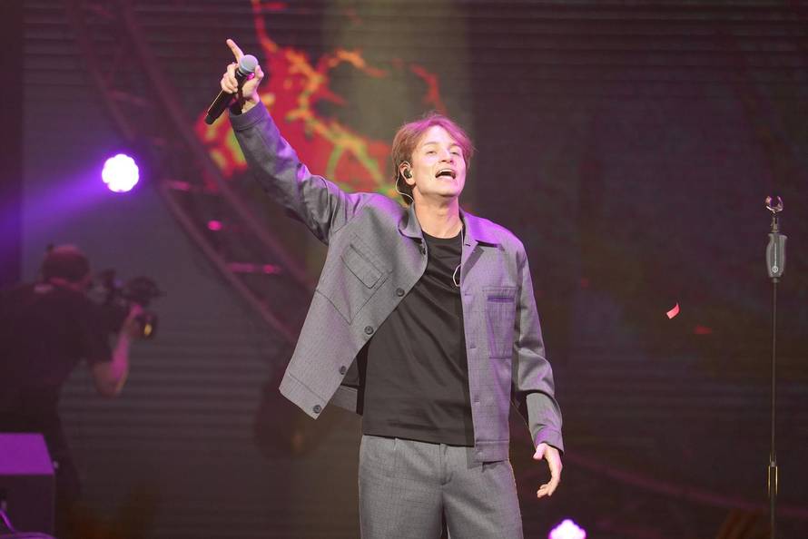 Beograd:  Jakov Jozinović održao koncert u Sava centru