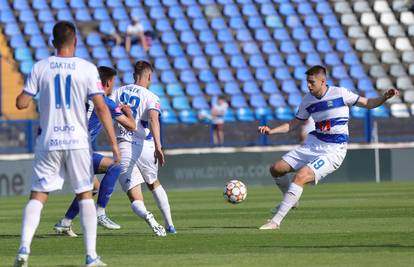 Osijek prekinuo crni niz: Golom Žapera slavili protiv Lokomotive