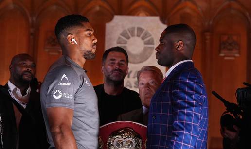 Anthony Joshua: Gledao sam svoje stare borbe kako bih se nabrijao za borbu s Duboisom