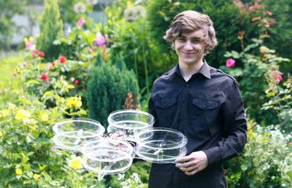 Mladić (19) iz Samobora izumio je letjelicu za detekciju mina