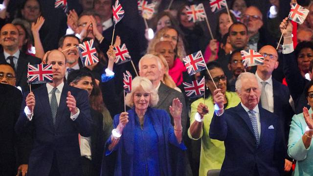 A concert to mark Britain's King Charles' coronation, at Windsor Castle