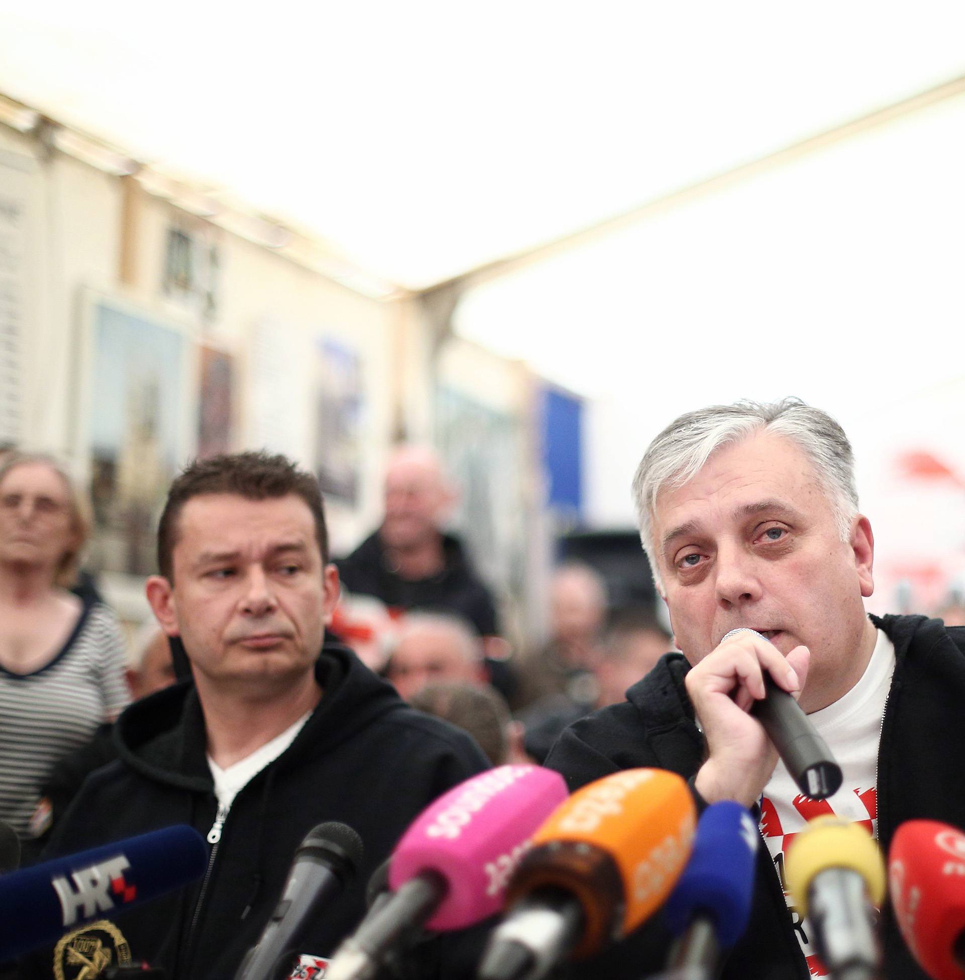'Prosvjed je gotov, a šator seli iz Savske u  vukovarski muzej'