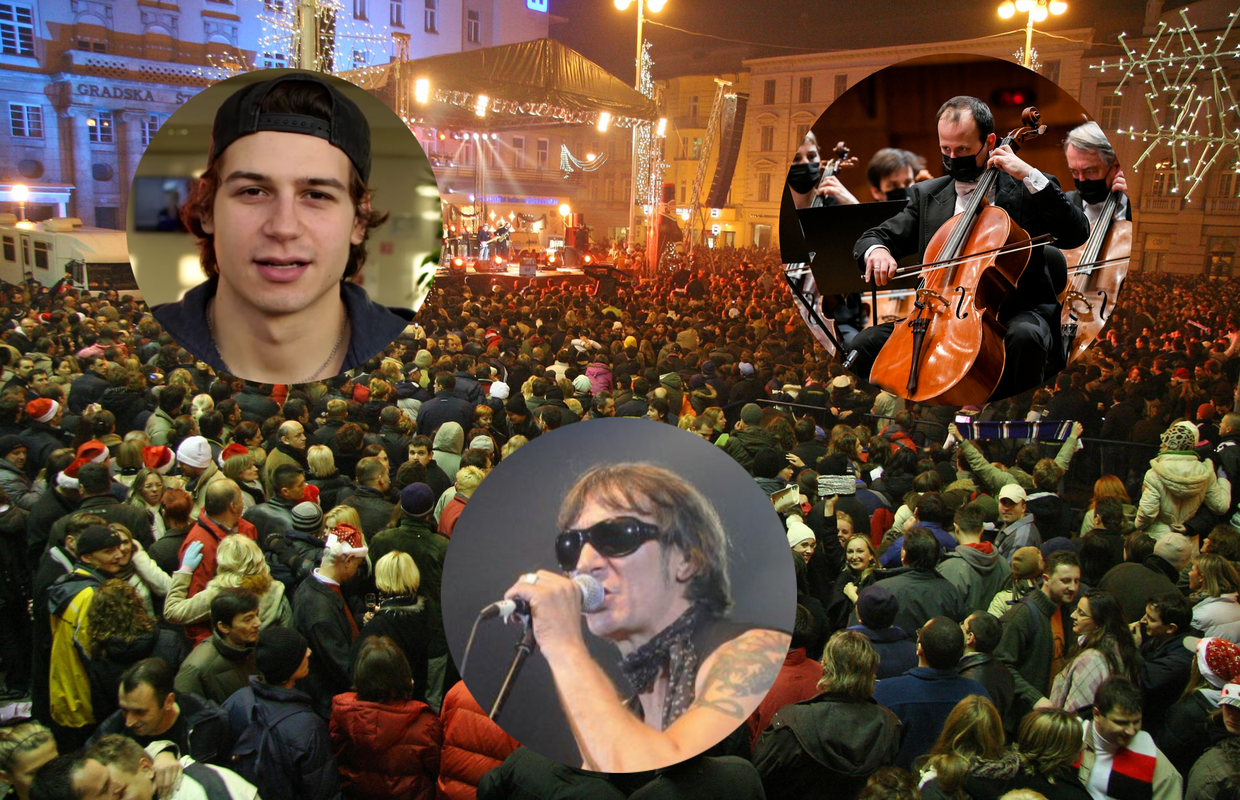 Ovo su izvođači koji će nastupiti na Trgu bana Jelačića za doček 2022. Sviđa li vam se popis?