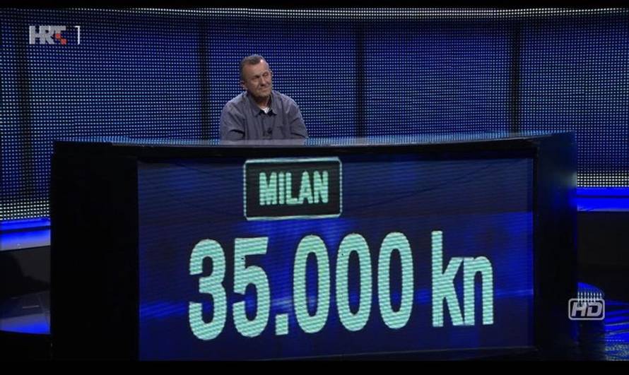 Mladen je stigao rekordnih 19, a Milan sam pobijedio Krešu...