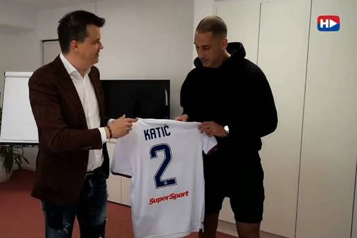 Nikola Katić stigao je u Hajduk!