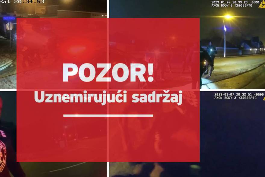 Policija objavila uznemirujuće snimke: Poprskali ga suzavcem, tukli. Umro je tri dana kasnije