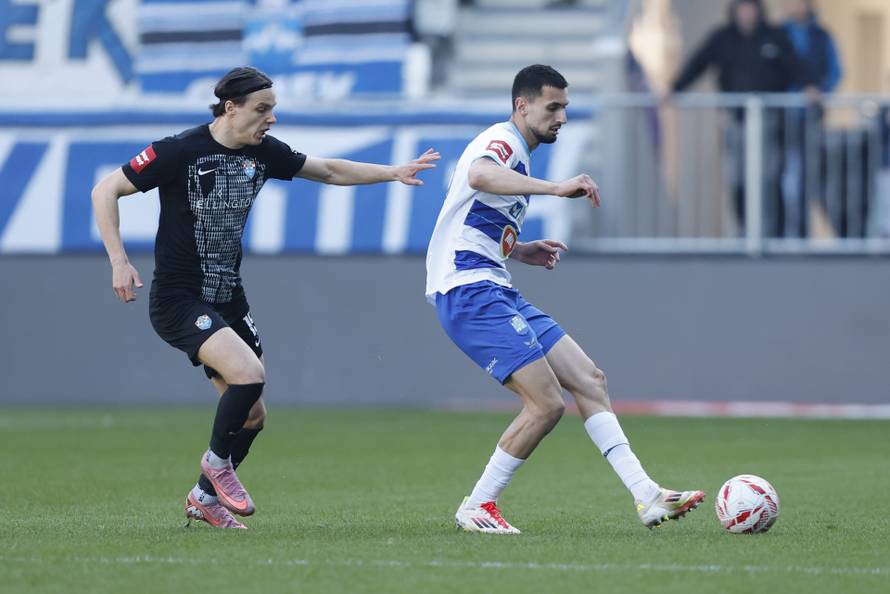 Osijek i Vukovar 1991 sastali se u 24. kolu SuperSport HNL-a.