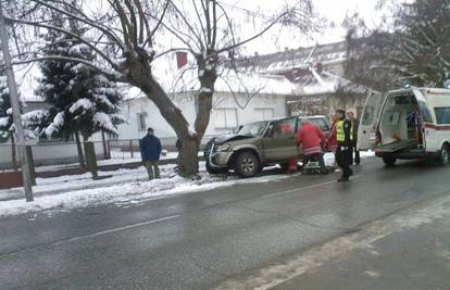 Koprivnica: Zbog srčanih problema sletio s ceste