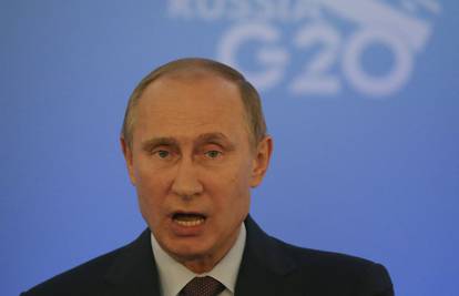 Putin najavio nastavak borbe protiv terorista: Uništit ćemo ih