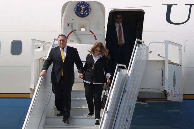 US Secretary of State Pompeo in Lebanon