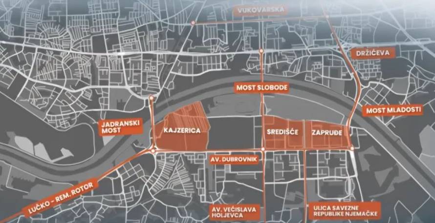 Procurio plan za Thompsona, pola grada će biti blokirano