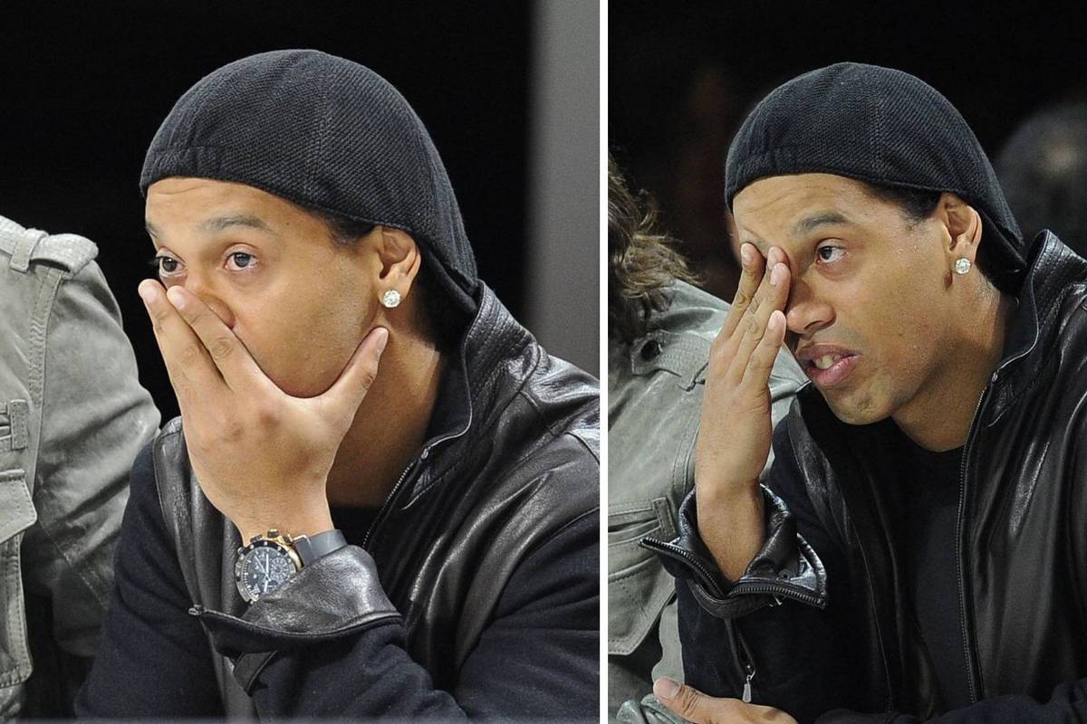 Ronaldinho pozitivan na koronu