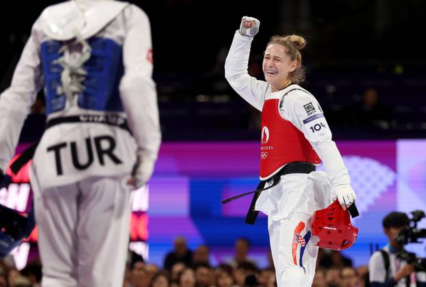 Pariz: Lena Stojković u taekwondou osvojila broncu na Olimpijskim igrama 