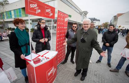 Ivo Josipović: Nacionalističke stranke drže Vukovar 'u šahu'