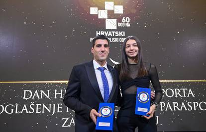 Dino Sinovčić i Emma Mečić najbolji parasportaši u 2023.