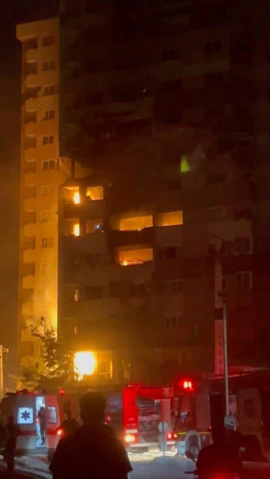 Aftermath of Israeli strikes, in Tehran