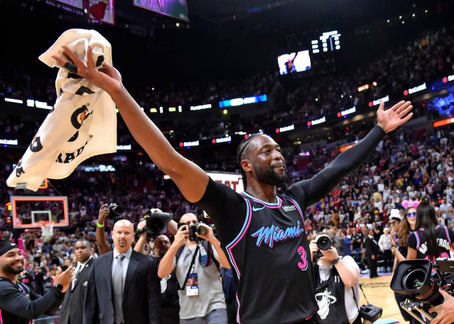 NBA: Golden State Warriors at Miami Heat