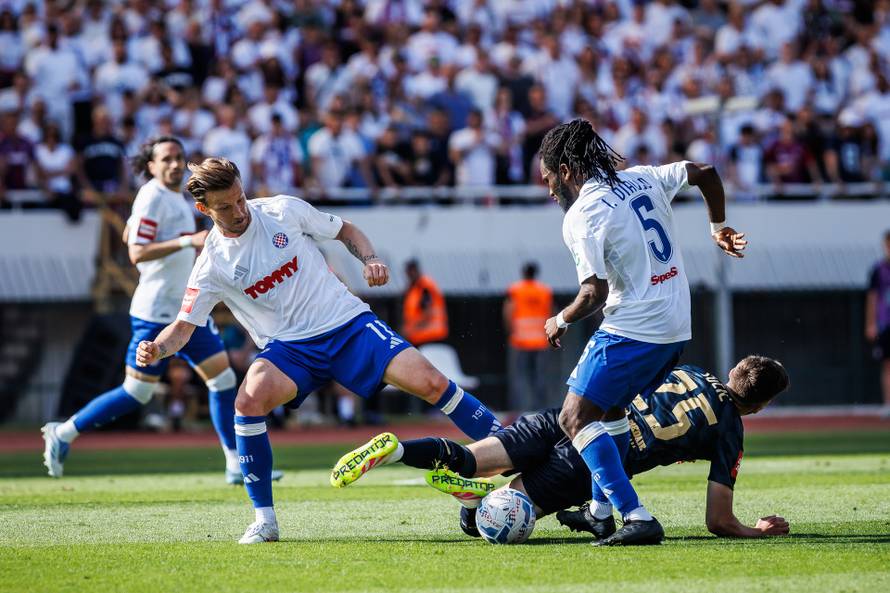 Split: Hajduk i Dinamo u utakmici 33. kola Prve HNL