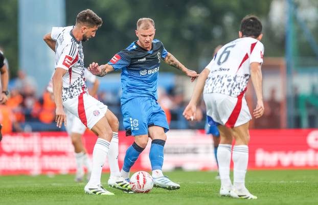 NK Vara&zcaron;din i HNK Hajduk sastali se u 6. kolu SuperSport HNL-a