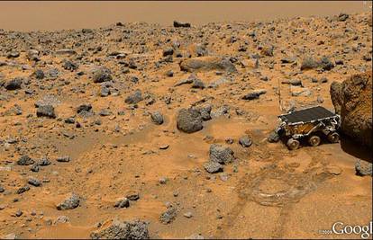 Na Google Marsu pronađite život na Crvenom planetu!