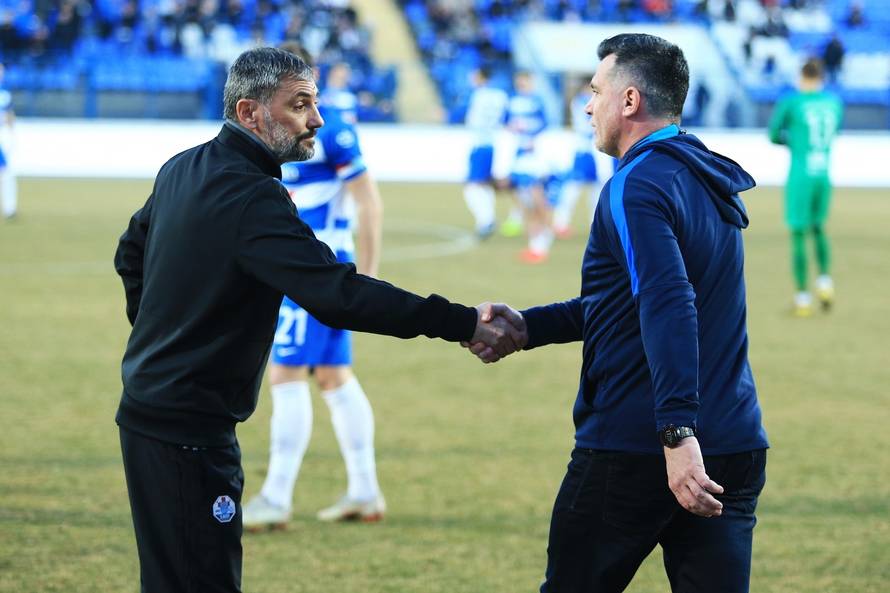 Osijek: NK Osijek i NK Slaven Belupo u utakmici 23. kola Prve HNL